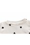 Baby Girl Child Flexible Camisole Soft Cotton Heart Polka Dot Bottom Top Set - 4