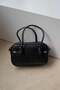 Knotted Handle Ends, Knitted Model Box Bag - 2