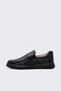 Genuine Leather Black Boys' Casual Shoes 770Ga618Flo - 3