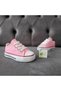 Unisex Girls Boys Baby Kids Short-Laced Canvas Linen Sneakers Sneakers - 3