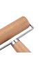 Dough Roller Roller Stick Supplies with Handle Rolling Pin Ntick Wooden Stick for French Fondant ... - 5