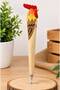 Linden Tree Pen with Hand-Carved Animal Figure (the Best Gift for Teachers) Ballpoint Pen - 2