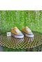 Unisex Girls Boys Baby Kids Short-Laced Canvas Linen Sneakers Sneakers - 5