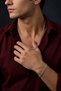 316L Steel Men's Tarnish-Free Stainless Figaro Italian Necklace Bracelet - Premium Quality Necklace Bracelet Set with Italian Steel Figaro Chain Detail - Birthday Gift for Friend, Lover, Spouse, Friend, Cousin - 2