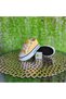 Unisex Girls Boys Baby Kids Short-Laced Canvas Linen Sneakers Sneakers - 6