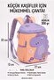 Sofy Series – 3D Dinosaur Figured, Reflective, Children's Kindergarten and Nursery Backpack - 3
