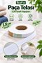 Texfix Paça Telası 1,5cm Wide 100m Roll, Honeycomb Textured Double-Sided Adhesive Tape