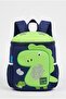Sofy Series – 3D Dinosaur Figured, Reflective, Children's Kindergarten and Nursery Backpack