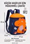 Sofy Series – 3D Dinosaur Figured, Reflective, Children's Kindergarten and Nursery Backpack - 3