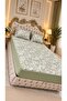 Quilted Fabric Pique Set, Toast Pique, Lazy Worker Bed Sheet Set, Pique Set Suitable for 160X200 Bed & Pique Set - 3
