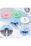 2Pcs 2 Stage Touch Sink Plug Silicone Sink Drain Stopper Strainer - 6