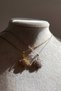 Zircon Stone Sun Necklace - 5