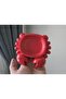14cm Crab Box Candle Holder Silicone Mold K-1626, Stone Powder Polyester Cement Plaster Mold - 7