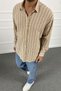 Soft Textured Oversize Shirt - 3