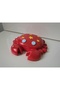 14cm Crab Box Candle Holder Silicone Mold K-1626, Stone Powder Polyester Cement Plaster Mold - 4