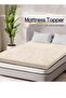 Baby Play Mat Beige 9.2x6.6ft, Memory Foam Crawling Mat 1.3 Inch Thick for Floor - 7