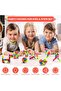 36pcs Rainbow Snake Cube Twist Puzzles,Fidget Toys for Party Favors and Classroom Prizes - 3