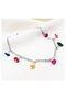 Colorful Natural Stone Women's Anklet - 2