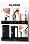 Automatic Door Closer,Stainless Steel Adjustable Closing Speed Controller for Residential and Commercial Use - 3