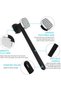 Silver Dual-Sided Meat Pounder Flattener,with Comfort Handle,for Tenderizing Steak,Beef & Chicken - 2