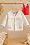 8 Piece Baby Girl Cotton Lalezar Hospital Discharge Set - 3
