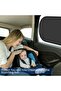 2 PCS Car Window Sun Shades for Baby,50 x 30cm Universal UV Visors with Storage Bag - 6