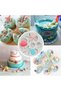 Theme Cake Silicone Mold, Cake Decoration, Seashell Conch Starfish Coral Baking Molds for DIY Cake - 4