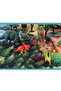 33 Piece PVC Dinosaur Model Playset,Realistic Simulation Dinosaur Figures with Storage Box - 5