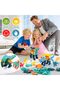 3-Piece Take Apart Dinosaur Toys with Drill, Dinosaur Building Kit with Detachable Launcher - 5