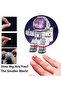 Gochildon Astronaut Mini Building Blocks Micro Building Kit,1008 Pieces Space Toy Gift for Kids and Grown-up - 4
