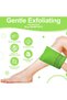 12 Pack Korean Exfoliating Mitts,Viscose Rayon Body Scrub Washcloths for Dead Skin,4 Colors - 3