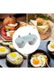 Heat Resistant Egg Steamer,Kitchen Gadgets (Greyish Blue) - 6