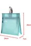 Travel Portable Makeup Bag,Waterproof Toiletry Bag,Organizer for Suitcase Luggage(Blue) - 2