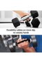 Weight Lifting Grips for Men & Women,Non-Slip Rubber Breathable Design,Heavy Duty Workout Grips for Deadlift and Pull-Ups - 5