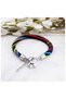 Silver Color Star Women's Retro Bracelet