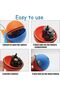 Interactive Cat Toys Ball,Automatic 360° Self-Rotating Rolling Ball, with 1 Fuzzy Toy,for Pet Lover - 3