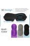 3D Shading Sleeping Mask, Super Soft Breathable Sleeping Eye Mask for Sleeping (3 PCS) - 5