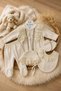 Cream Lace Detailed 5 Piece Newborn Set