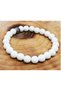 White Onyx Natural Stone Bracelet - 2
