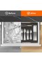 Expandable Silverware Organizer 8.5-14.1 Inch, Plastic Utensil Tray for Kitchen Drawer - 4