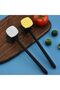 Silver Dual-Sided Meat Pounder Flattener,with Comfort Handle,for Tenderizing Steak,Beef & Chicken - 5
