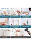 2 Pack, Powerful Suction Cup Shower Hooks,Damage-Free Wall Hooks,Easy to Install and Reuse, White - 6