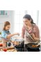 Mechanical Kitchen Timer - No Batteries, Magnetic Back,Countdown Clock for Cooking & Fitness - 4