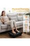 Vibration Plate Exercise Machine, Mini Vibrating Platform, 400Lbs Capacity, Full Body Power Shake, for Lymphatic Drainage Weight Loss Home Use, Black - 7