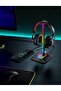 Headphone Stand with USB-C and USB Ports, Desk Gaming Headset Stand with 7 Color Modes - 6
