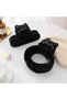 Spa Headband, 2pcs Cute Hair Band, Soft Fluffy Makeup Headband for Shower, Yoga, Beauty - 5