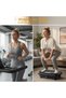 Vibration Plate Exercise Machine, Mini Vibrating Platform, 400Lbs Capacity, Full Body Power Shake, for Lymphatic Drainage Weight Loss Home Use, Black - 4