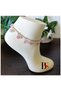 Rose Quartz Natural Stone Women's Anklet - 2