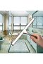 All-Purpose Shower Squeegee with A Sticky Hook, Stainless Steel, 12 Inches - 5