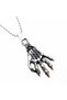 Skeleton Hand Necklace Bs2132 - 3